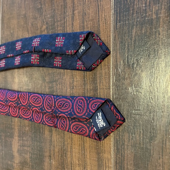 Burberry London Tie lot of 2 - Picture 7 of 8